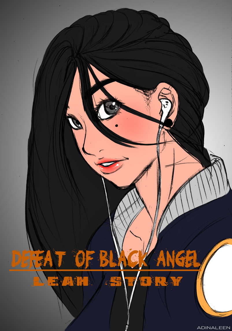 Defeat of Black Angel page 1 full