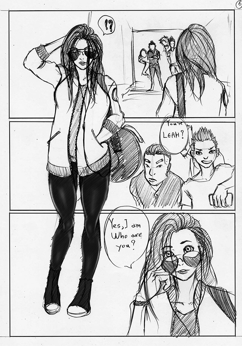 Defeat of Black Angel page 7 full