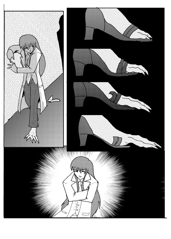 Girl turn to a anthro iguana page 5 full