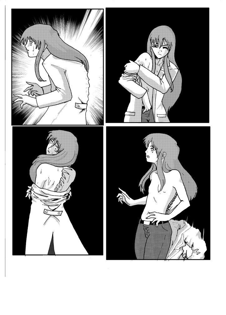 Girl turn to a anthro iguana page 7 full