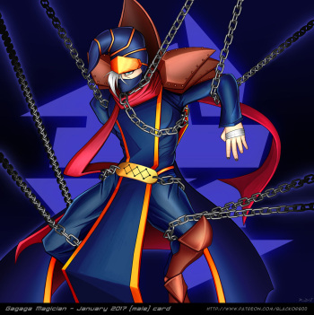 Gagaga Magician cover