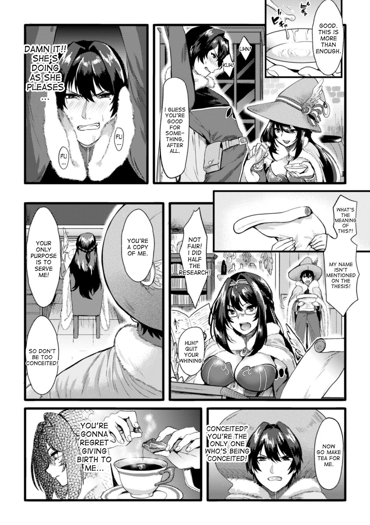 Witch Avatar's revenge page 3 full