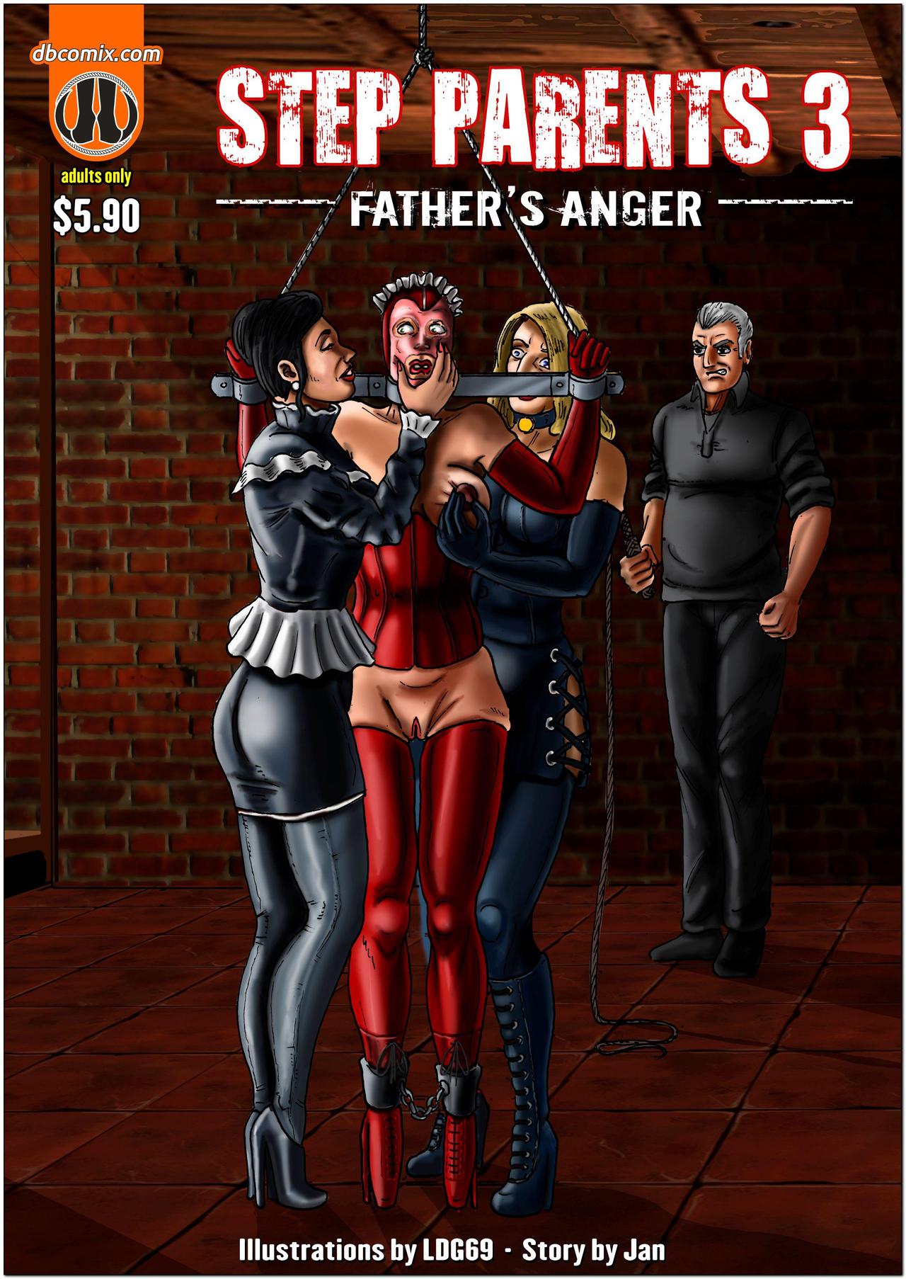 Step Parents 3 Father´s Anger page 1 full