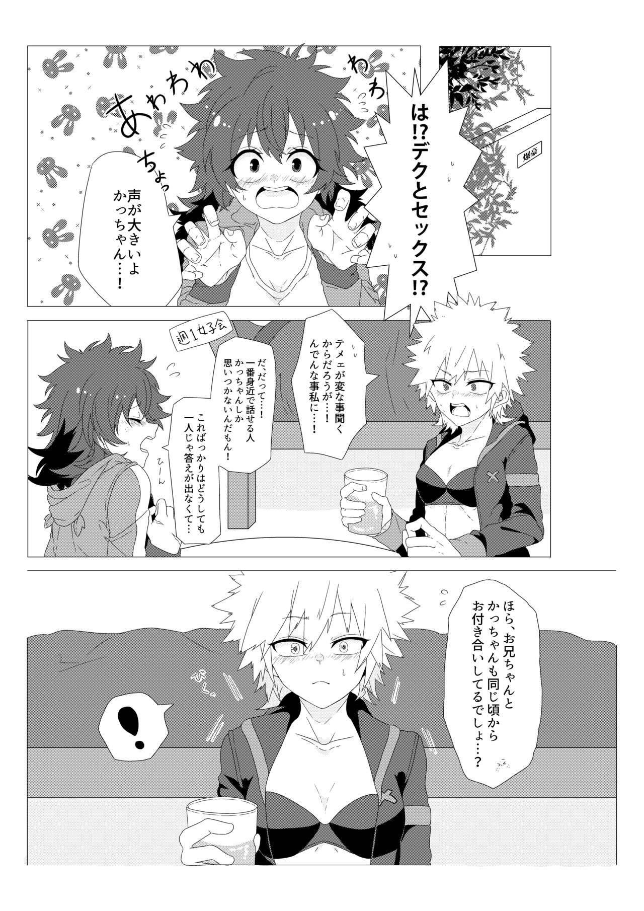 Chicken na Kareshi to Lingerie page 2 full