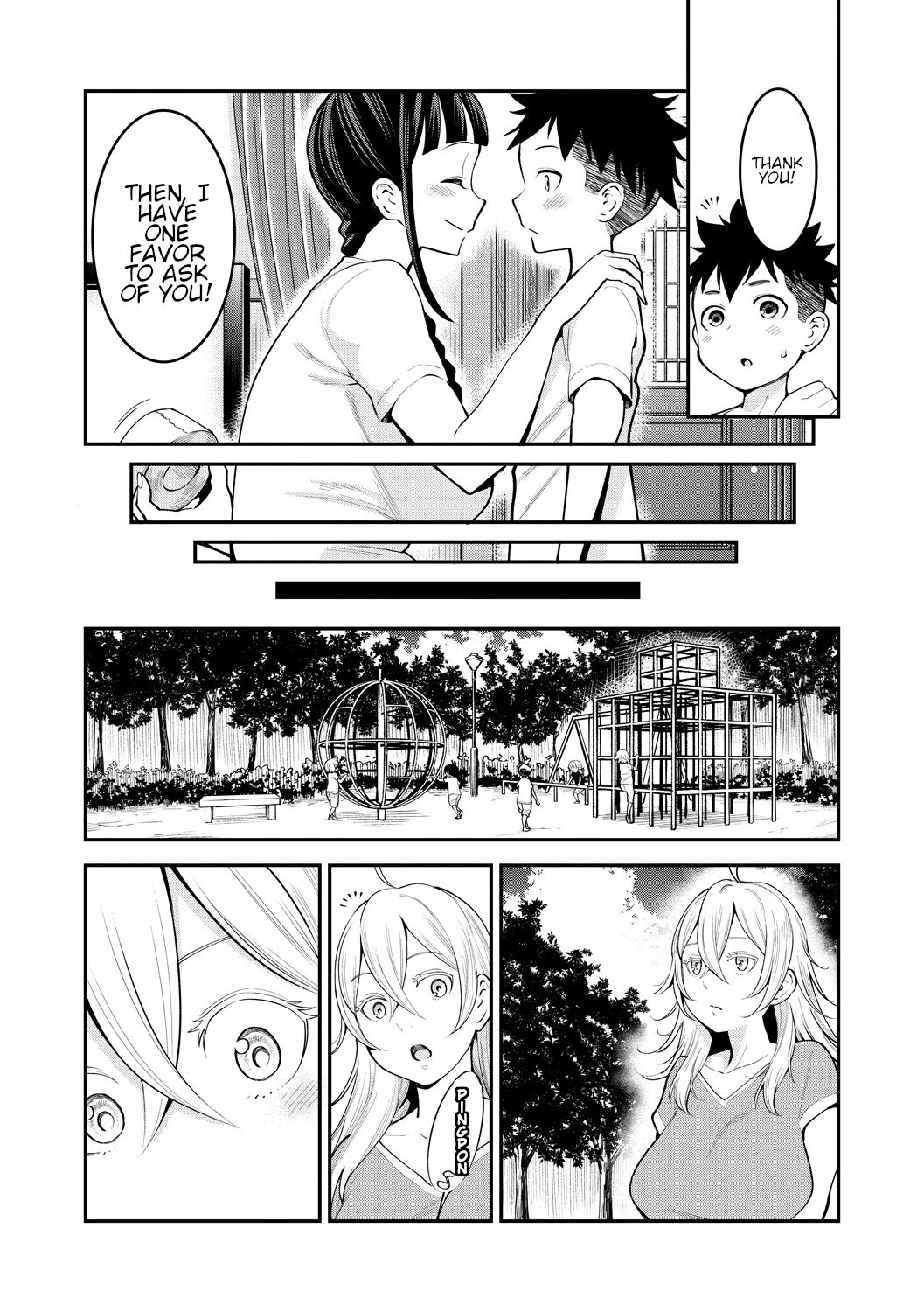 Oneshota Friends Kouhen page 5 full