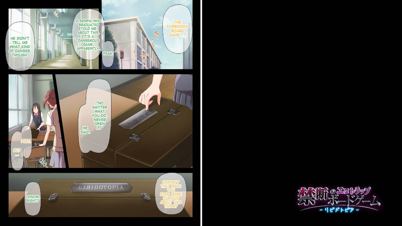 Kindan no Ero Trap Board Game -Libidotopia- page 2 full