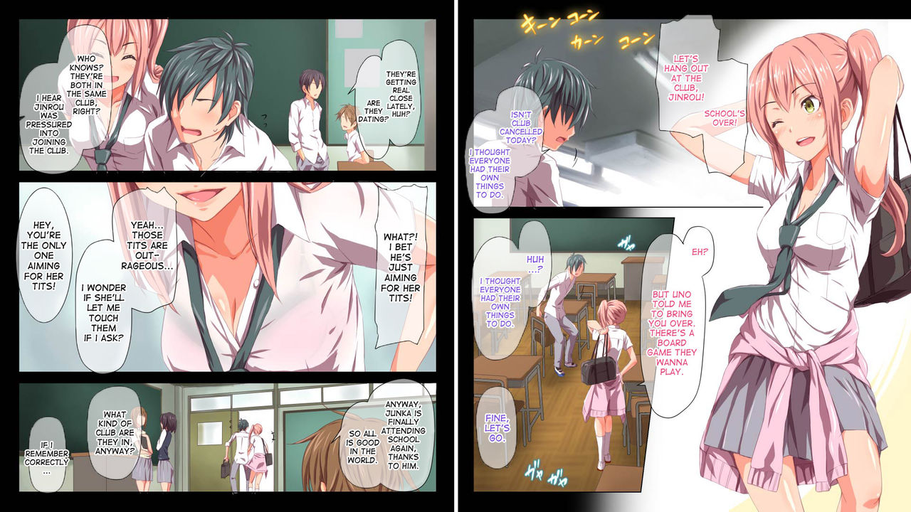 Kindan no Ero Trap Board Game -Libidotopia- page 3 full