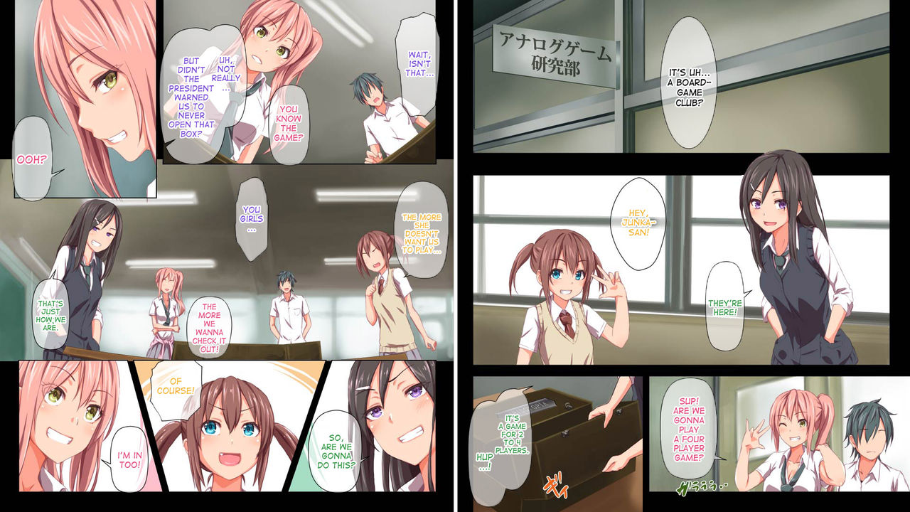 Kindan no Ero Trap Board Game -Libidotopia- page 4 full