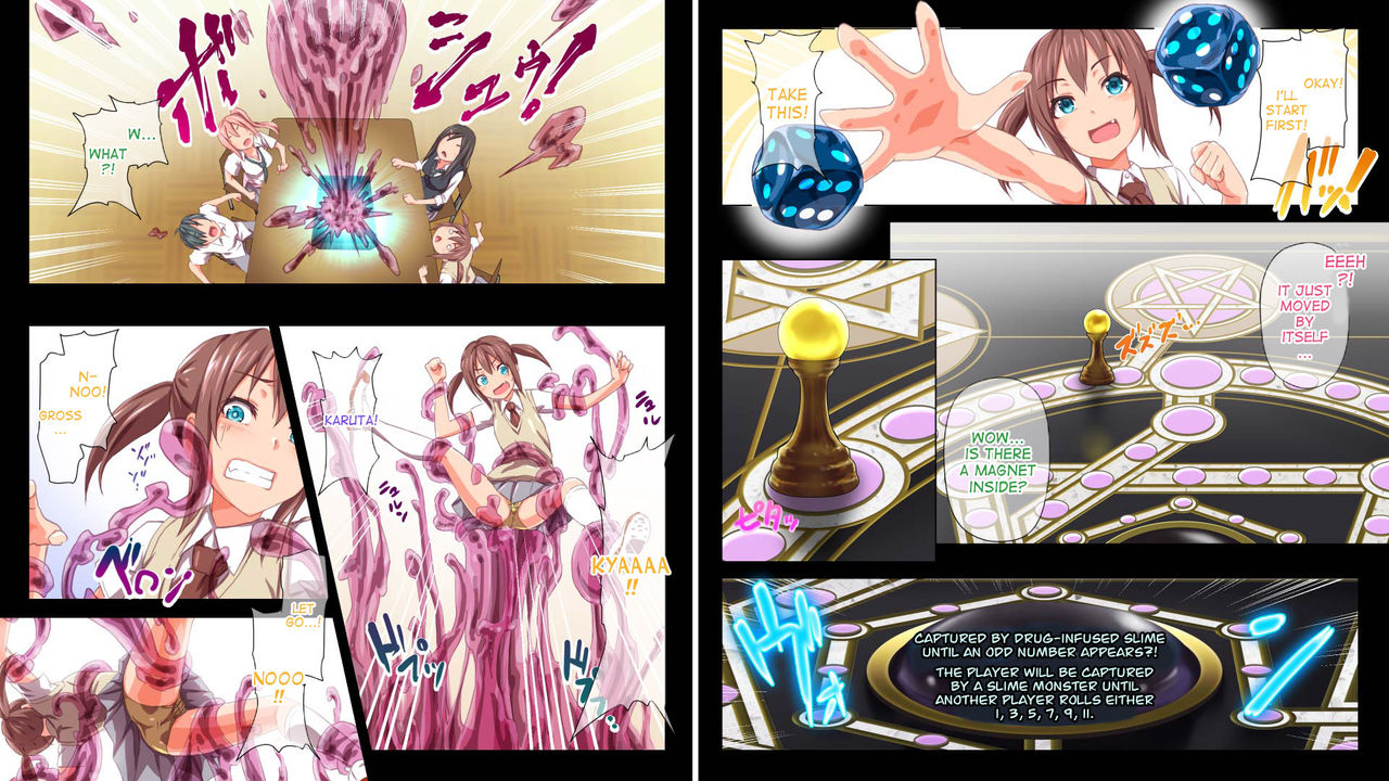 Kindan no Ero Trap Board Game -Libidotopia- page 6 full