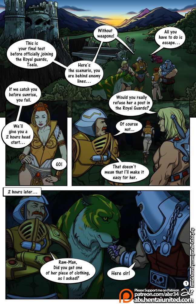The Hunt page 3 full