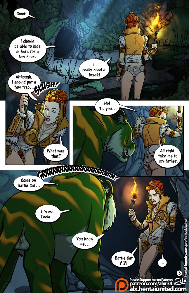 The Hunt page 5 full