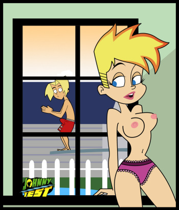 Johnny Test Gender Bender Gallery cover