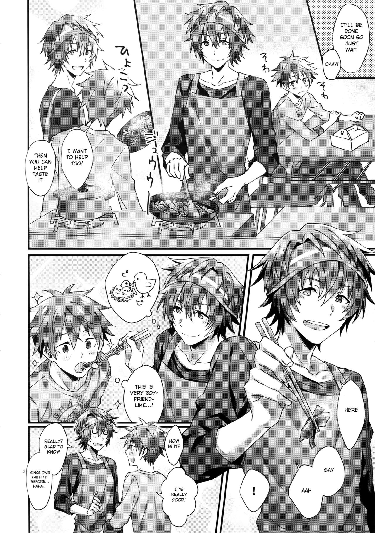 Zenkai! Toshishita Kareshi-Ryoku | Full Power! A Younger Boyfriend's Capability page 5 full