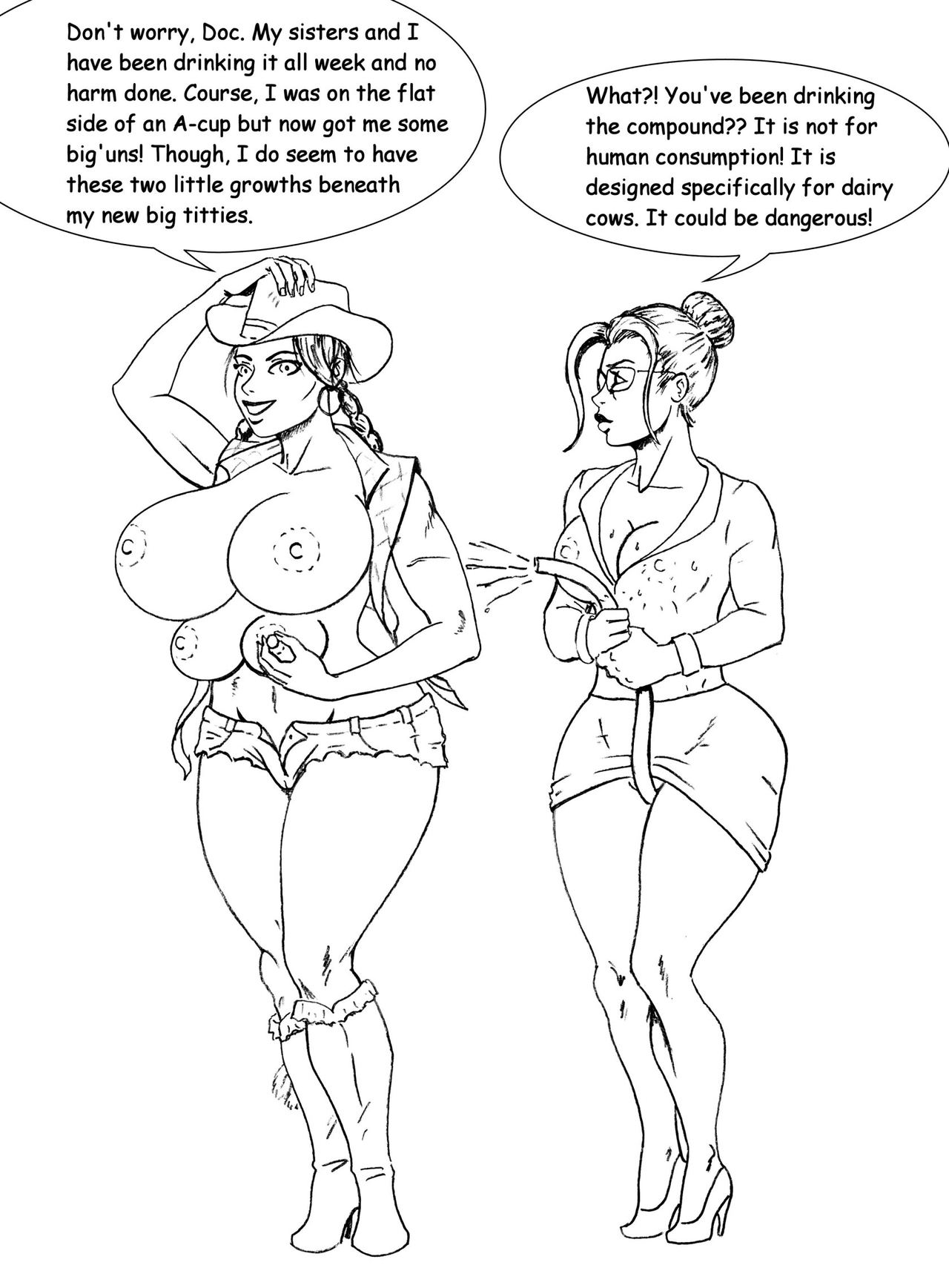 Milkmaids page 3 full