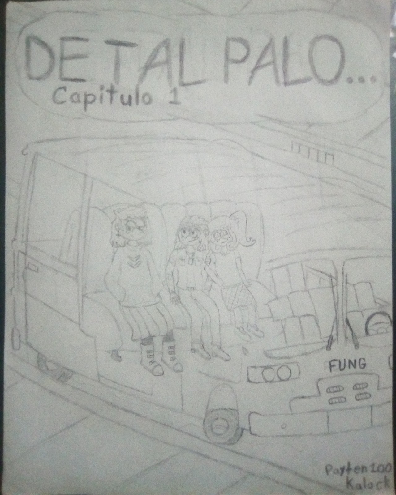 De Tal Palo… page 1 full