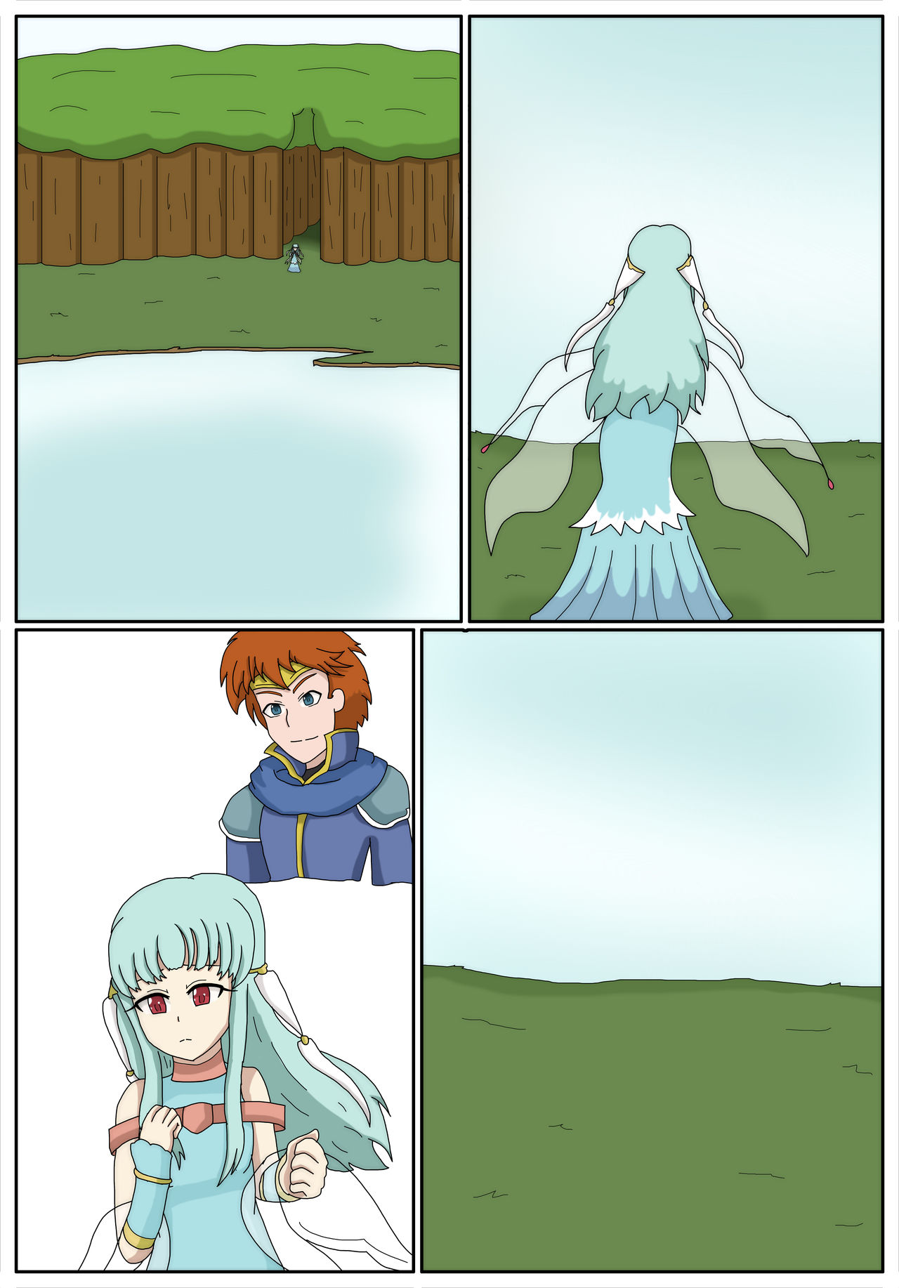Ninian's Wandering Adventures page 2 full