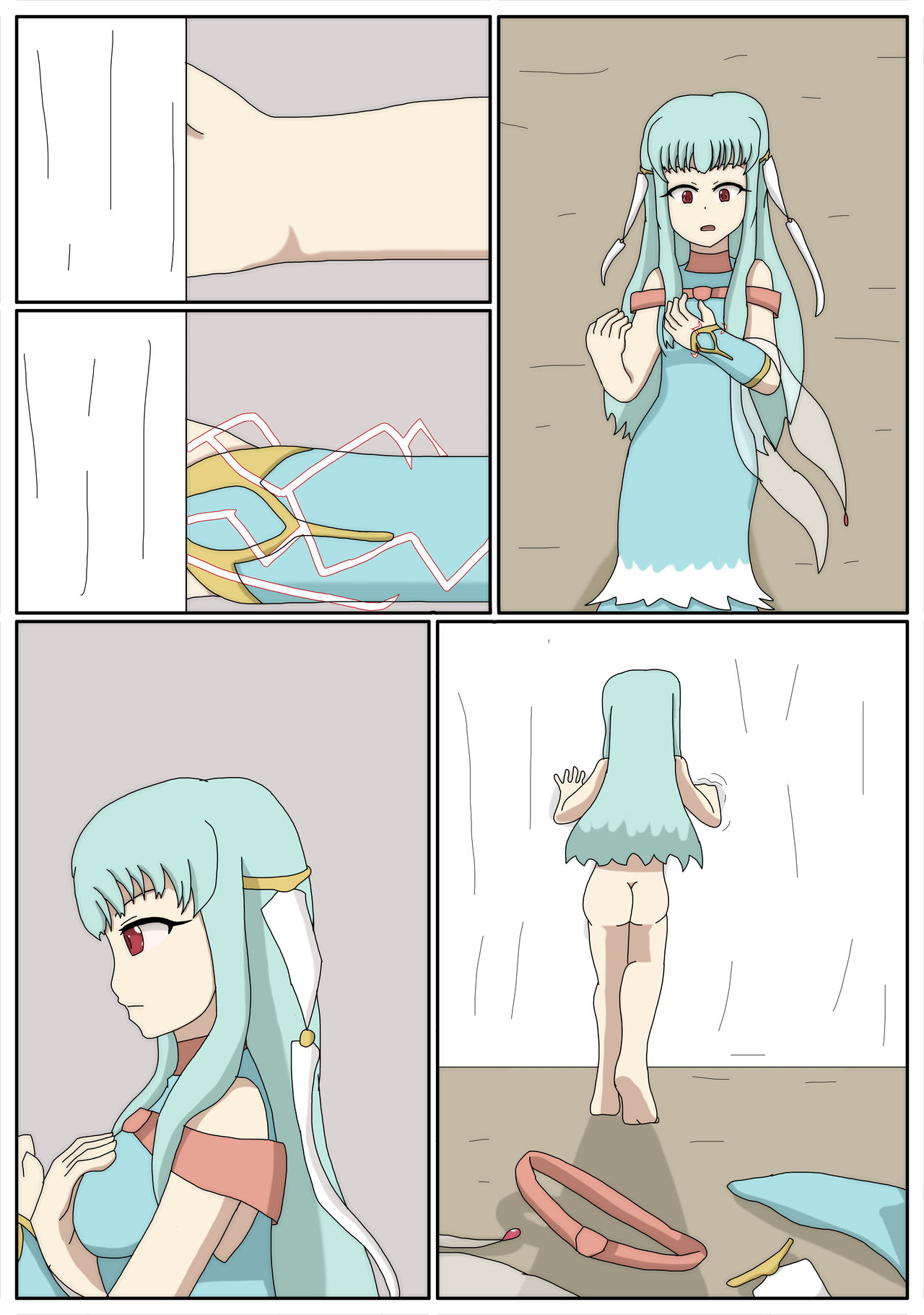 Ninian's Wandering Adventures page 5 full