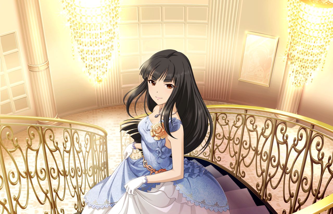 The idolmaster - Chiaki Kurokawa page 3 full