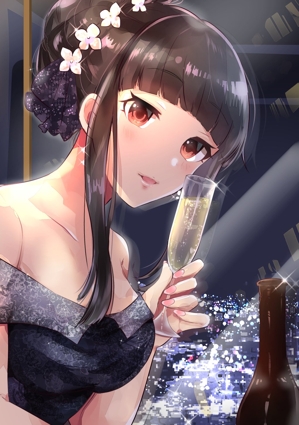 The idolmaster - Chiaki Kurokawa page 4 full