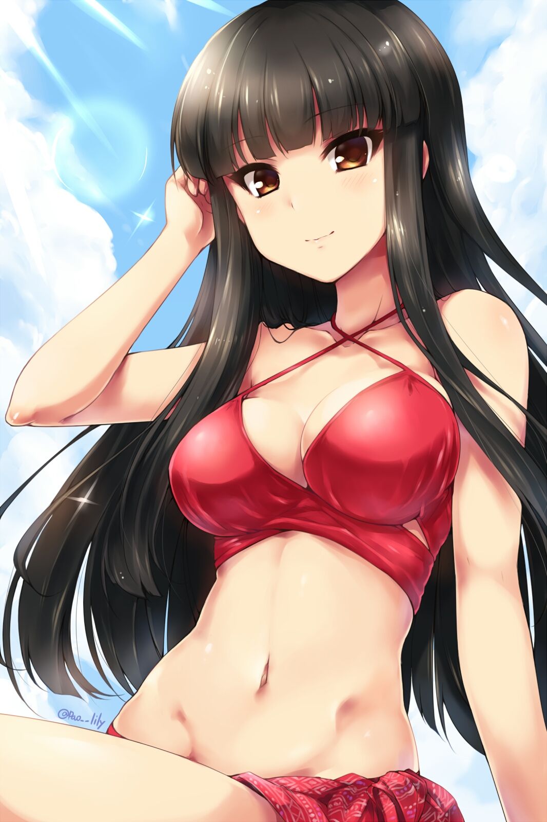 The idolmaster - Chiaki Kurokawa page 6 full