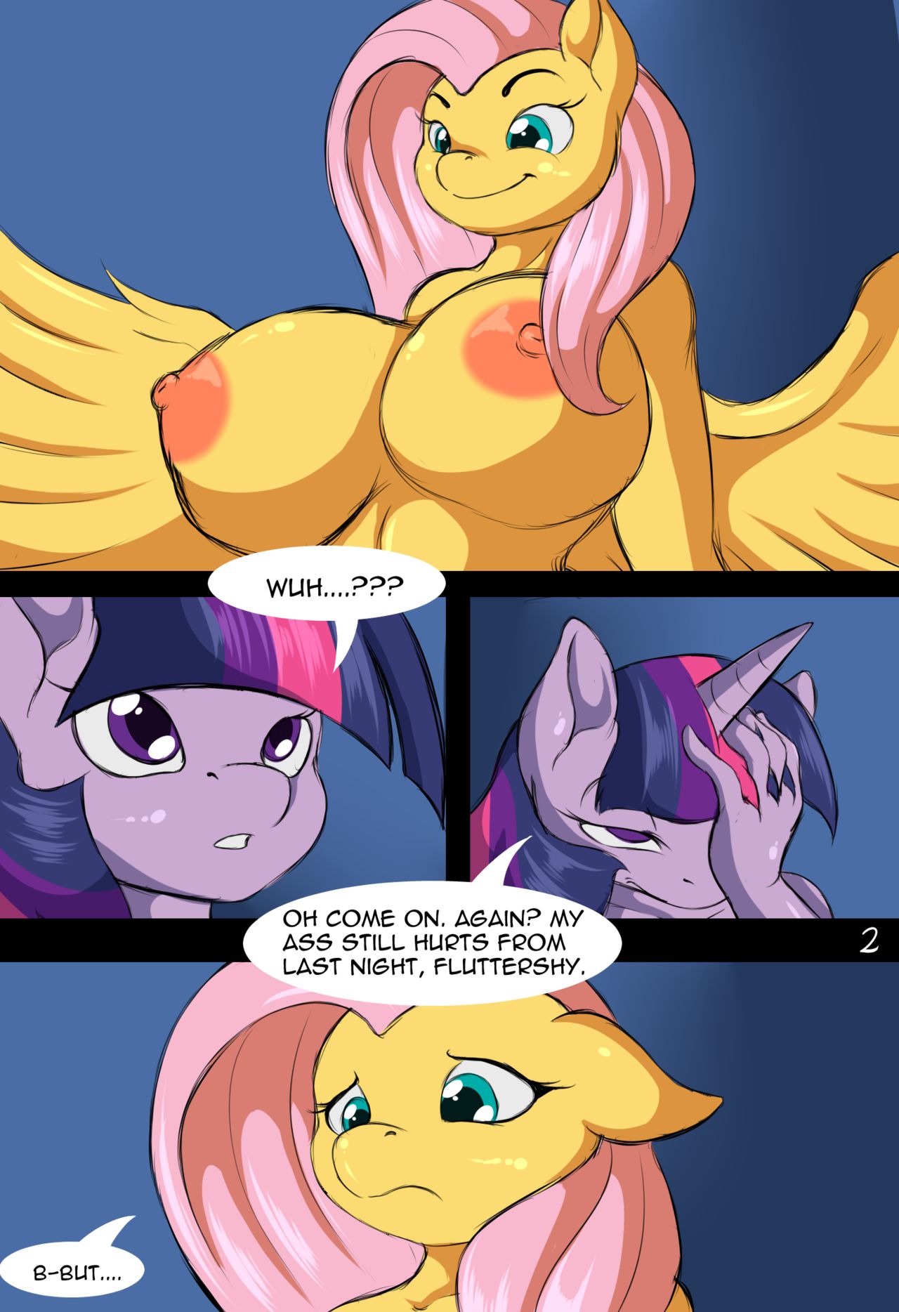 Lustful page 2 full