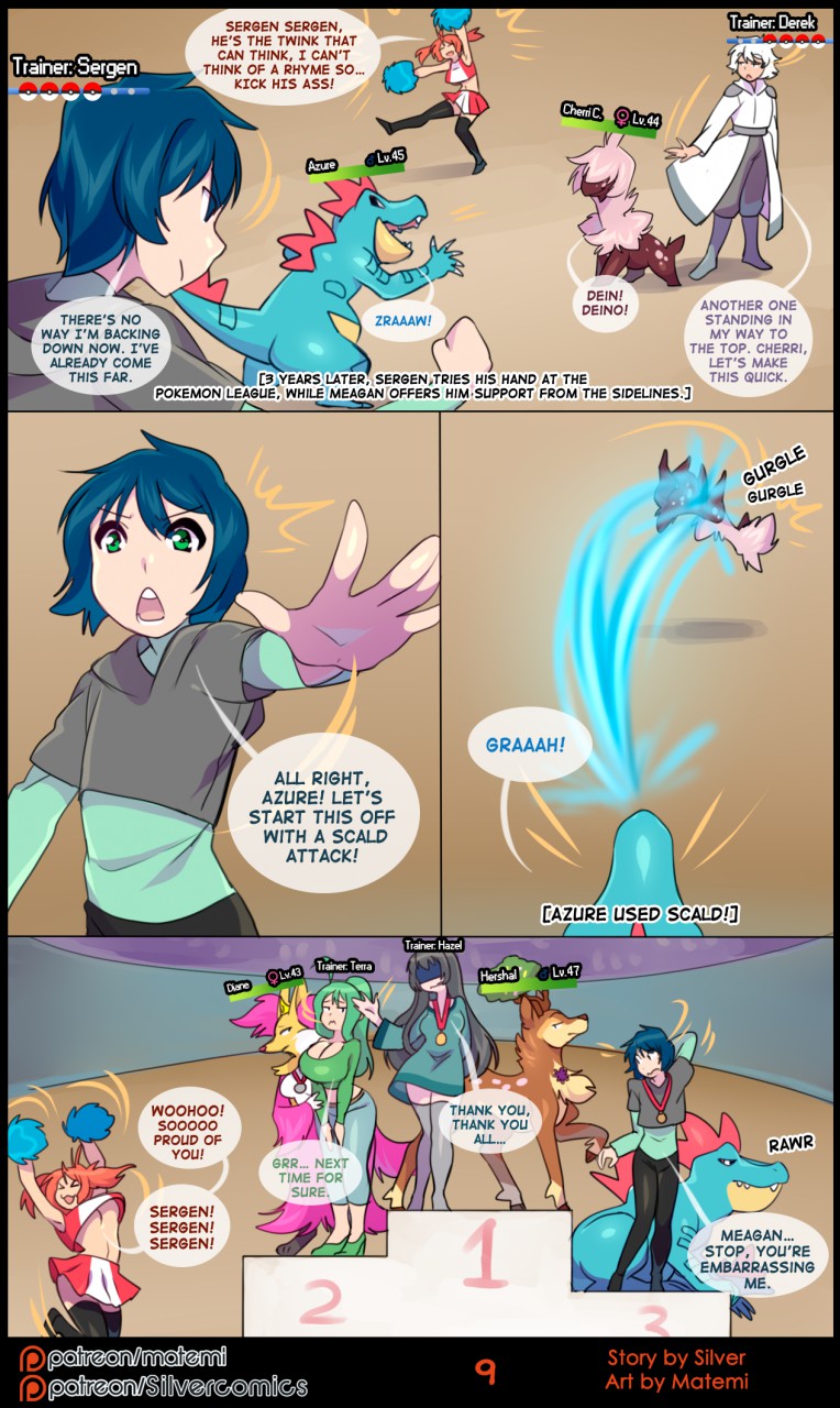 Silver Soul Origins : The Twins page 10 full