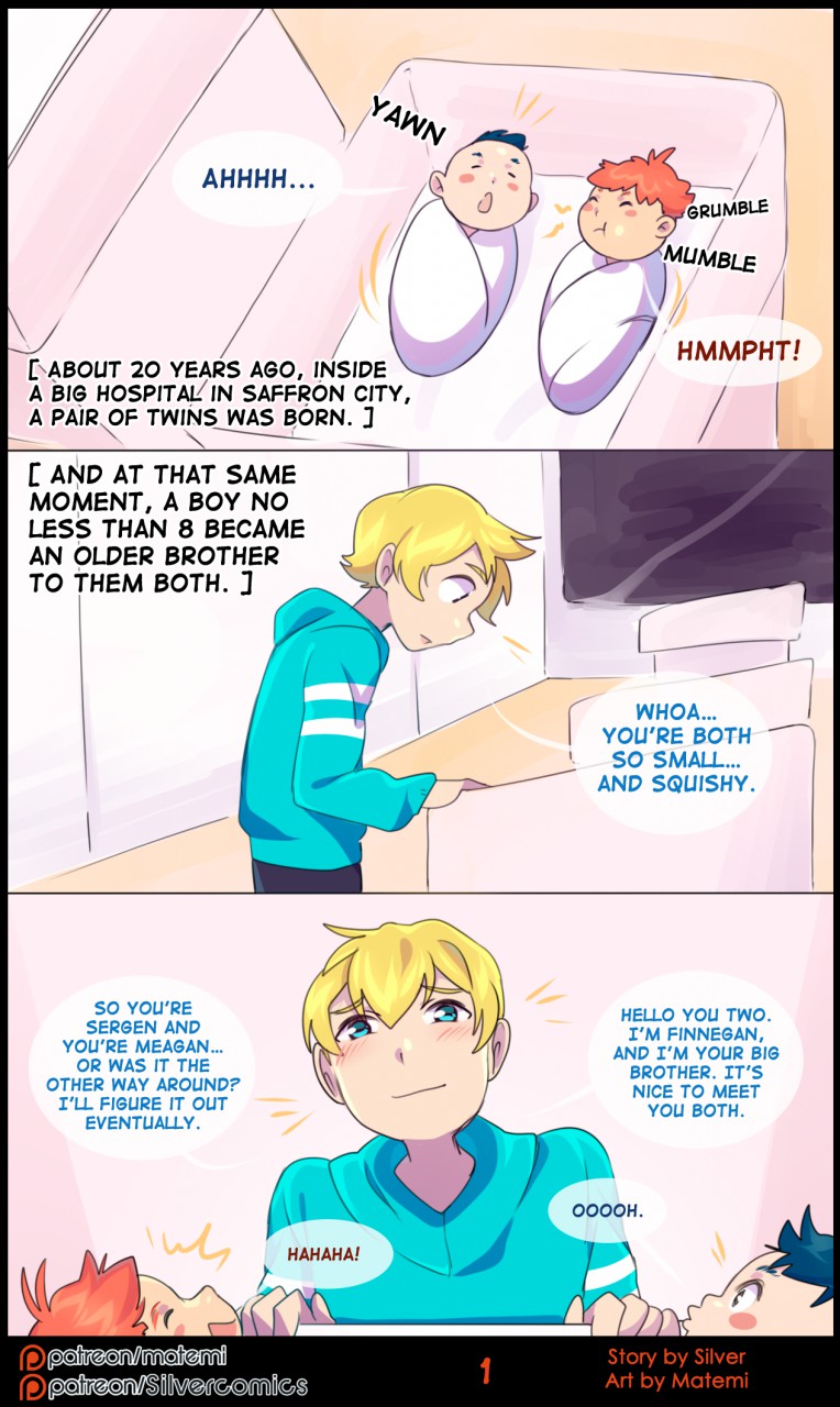 Silver Soul Origins : The Twins page 2 full