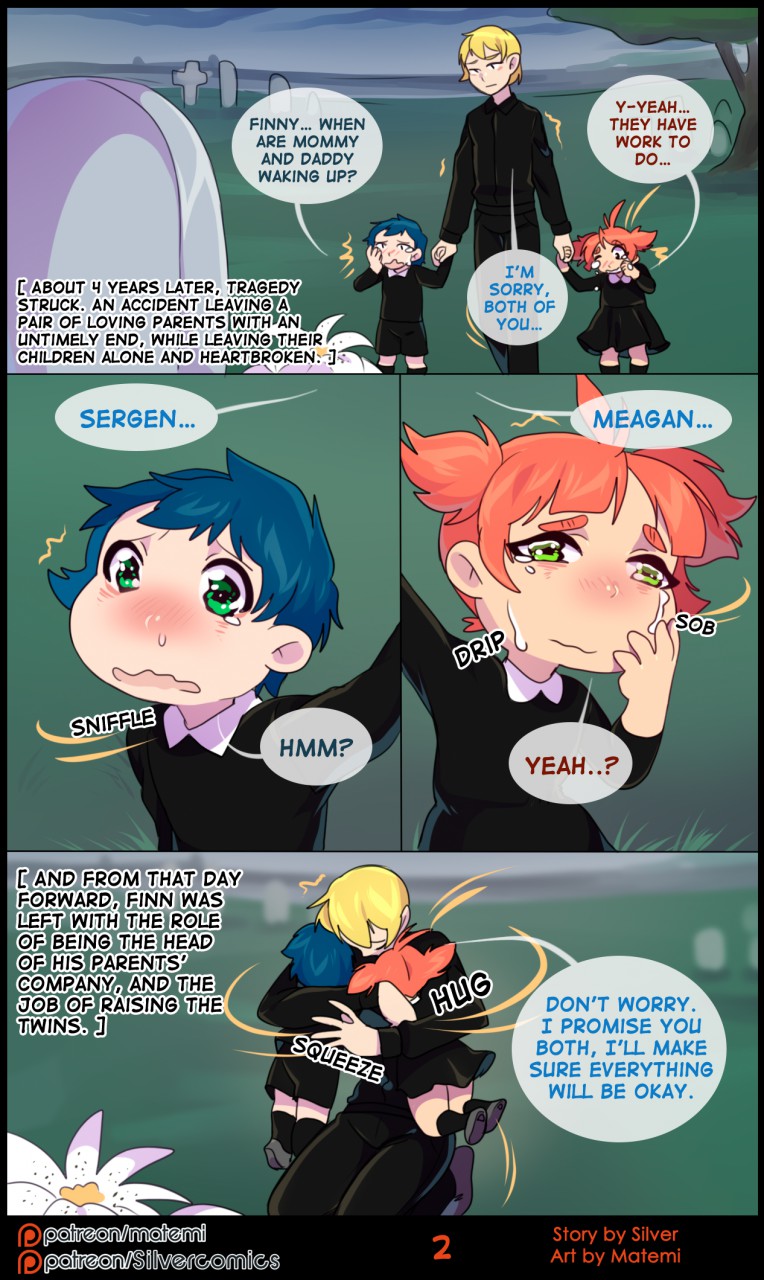 Silver Soul Origins : The Twins page 3 full