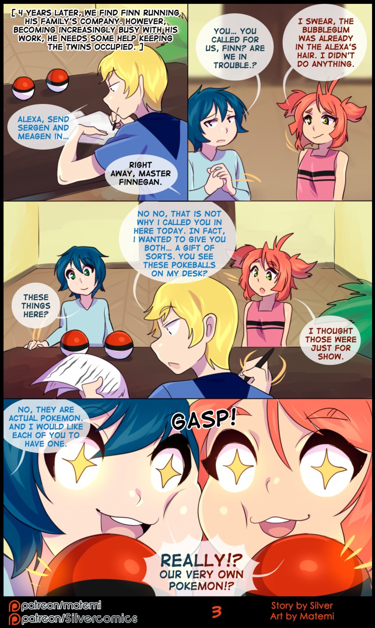 Silver Soul Origins : The Twins page 4 full