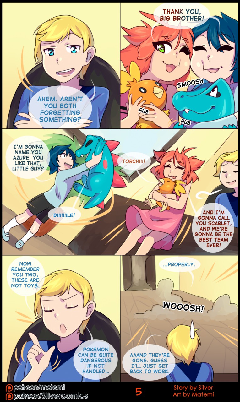 Silver Soul Origins : The Twins page 6 full