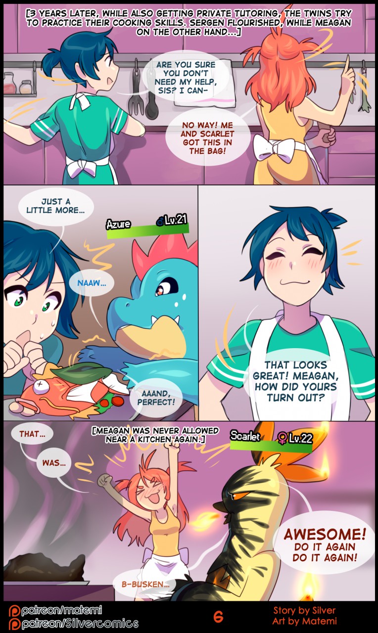 Silver Soul Origins : The Twins page 7 full