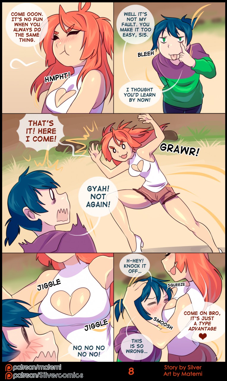 Silver Soul Origins : The Twins page 9 full