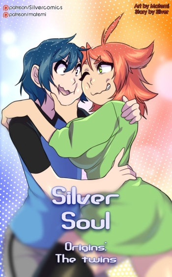 Silver Soul Origins : The Twins cover