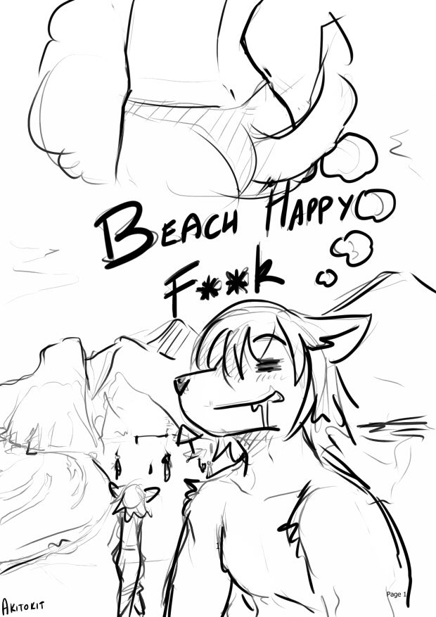 Beach Happy F**k page 1 full