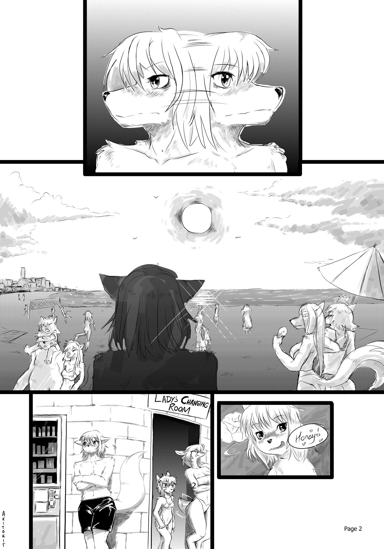 Beach Happy F**k page 2 full