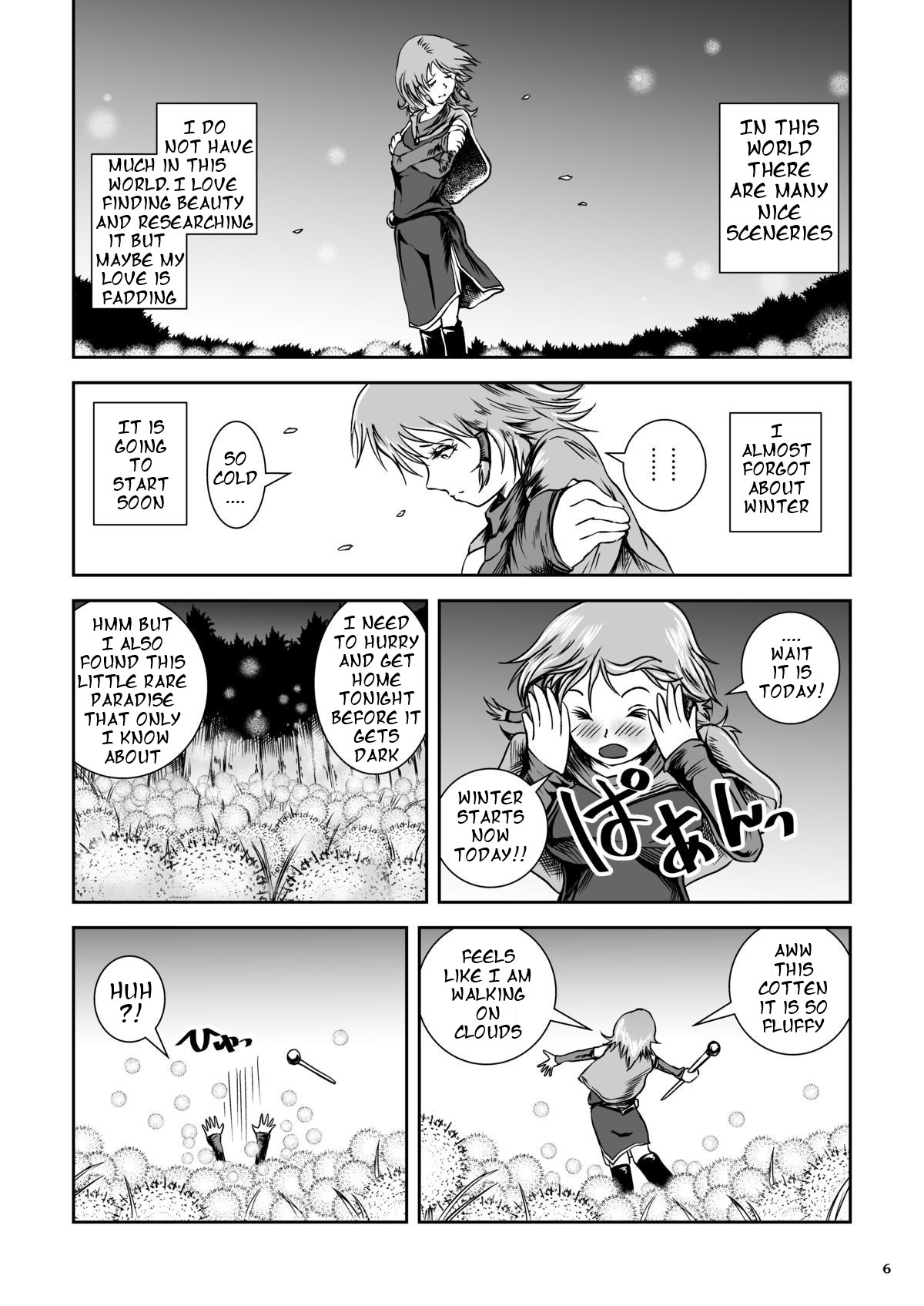 Atsui Suana de Ase-Ippai no Kaeru Kan page 6 full