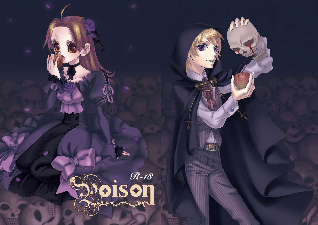 Poison page 1 full