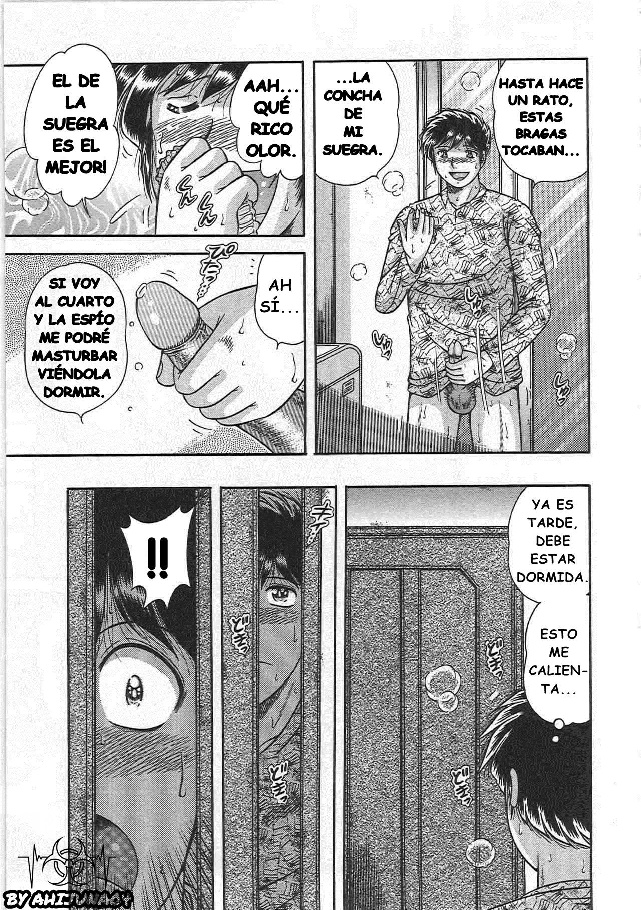 Kindan Soukan - Relaciones Prohibidas - Madre e hijo Juguetones - 9-AFECTO OCULTO page 5 full