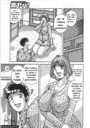 Kindan Soukan - Relaciones Prohibidas - Madre e hijo Juguetones - 9-AFECTO OCULTO cover