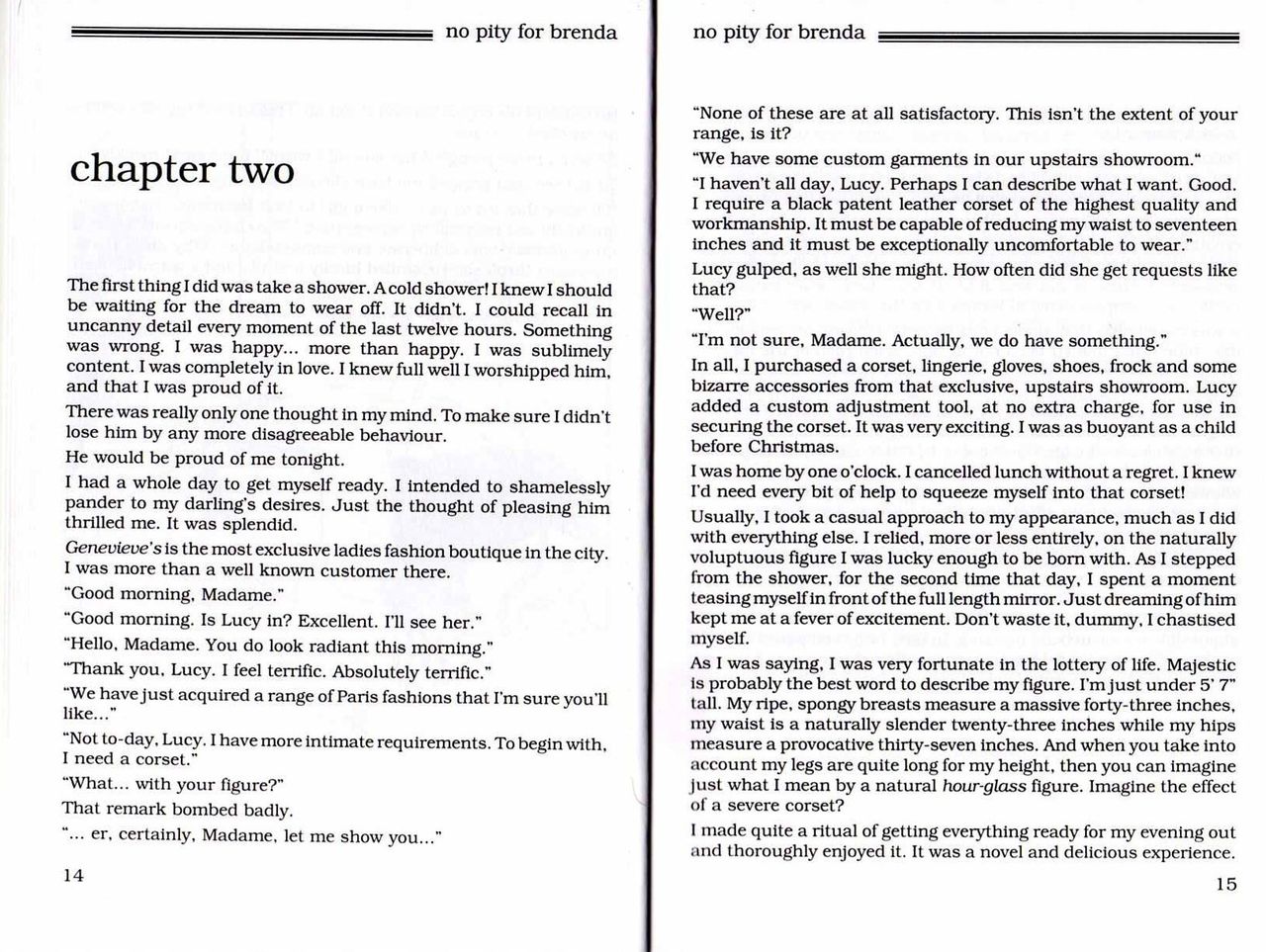 Benson - No Pity For Brenda page 10 full