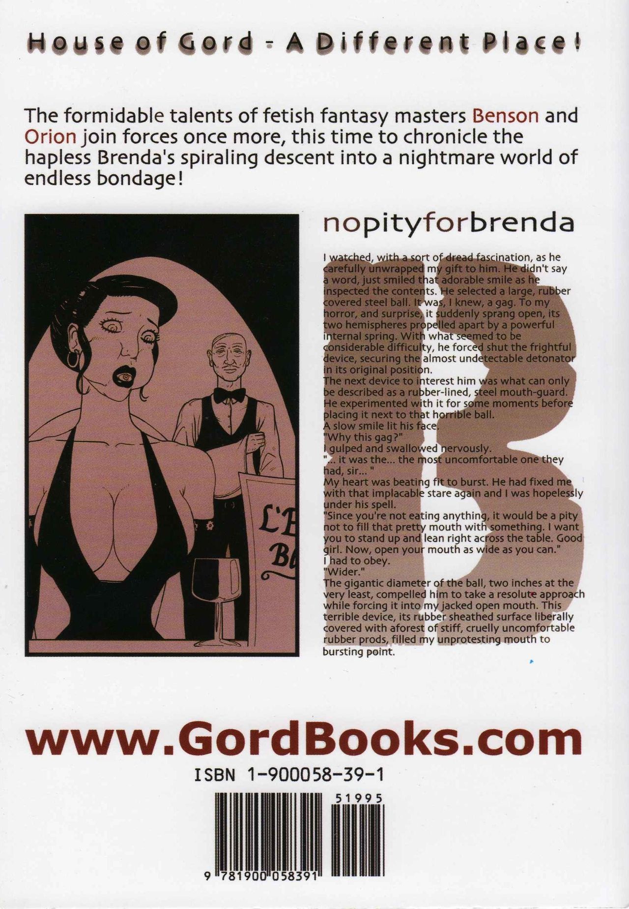 Benson - No Pity For Brenda page 2 full