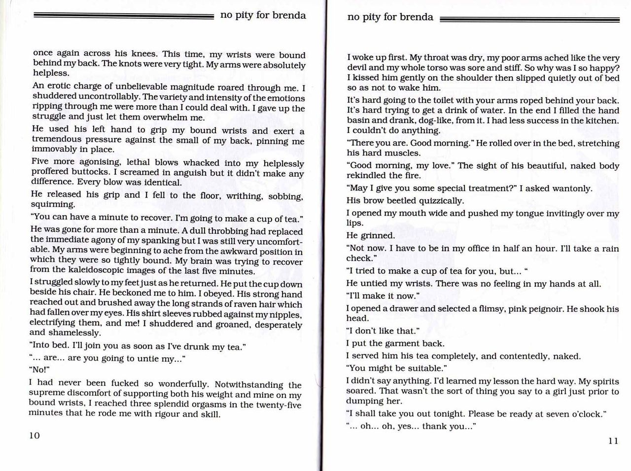 Benson - No Pity For Brenda page 8 full