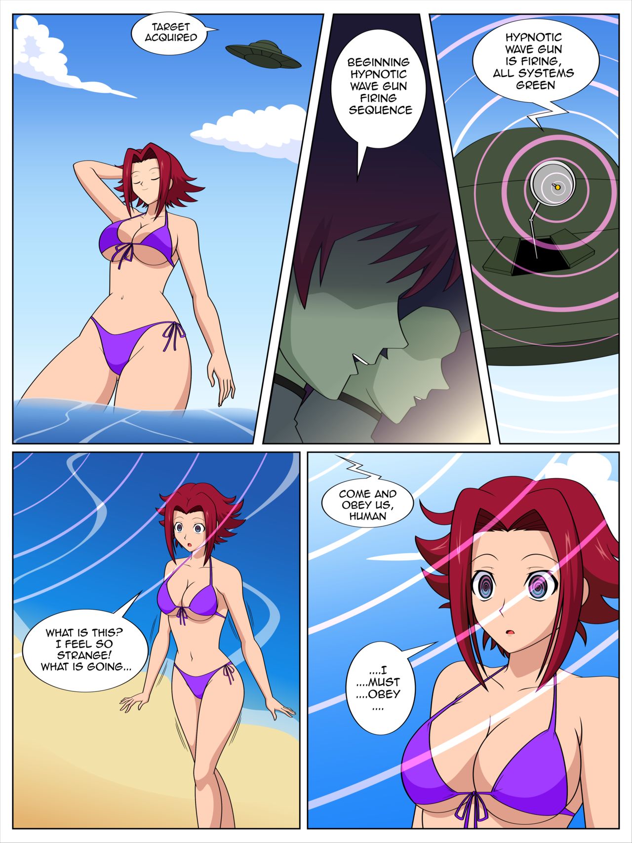 Harem Sale page 1 full