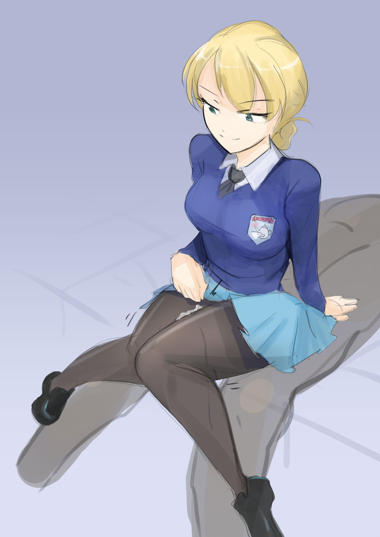 Tea Time page 3 full