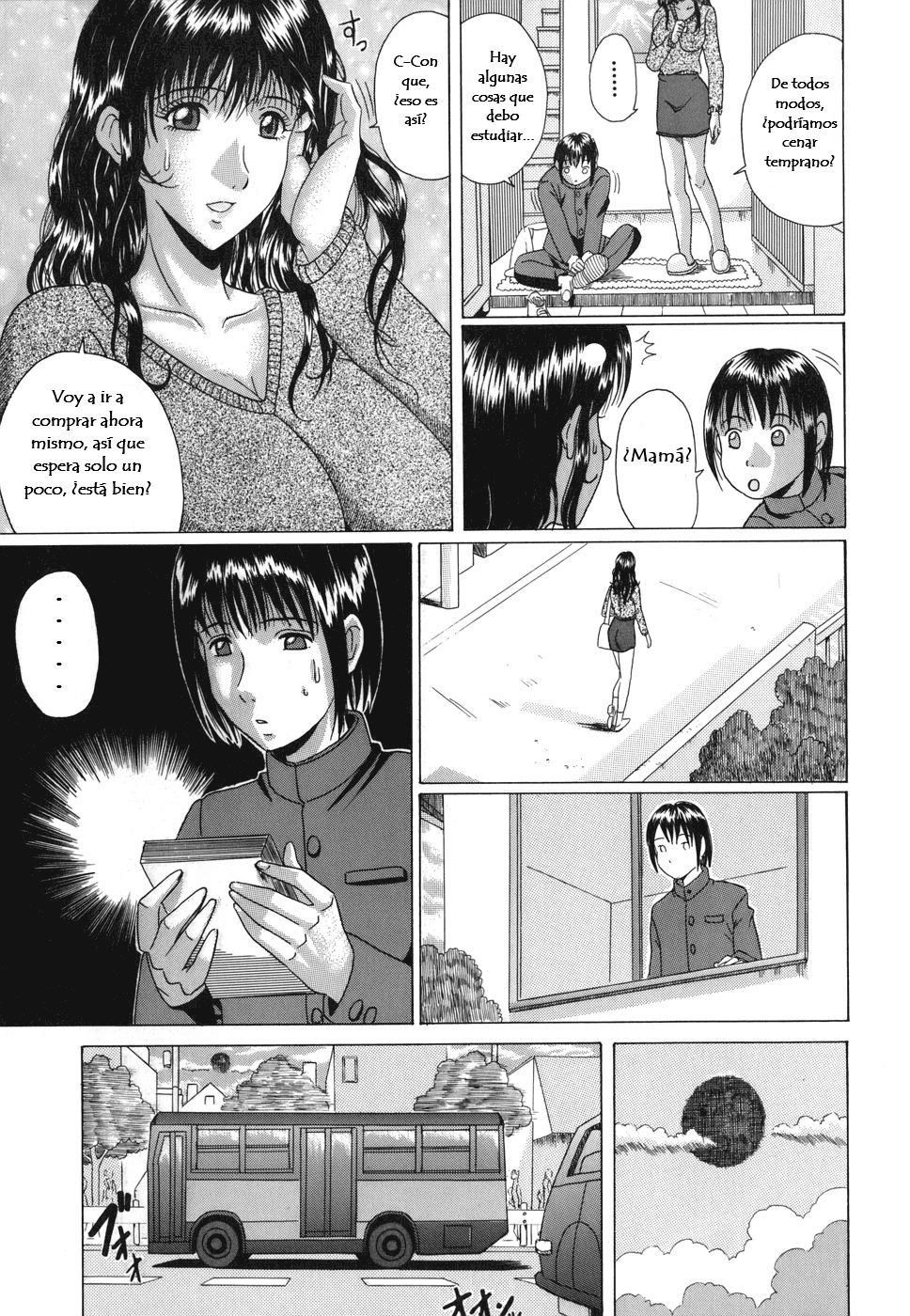 Hajimari wa Bus no Naka | Comenzó en el autobús page 5 full