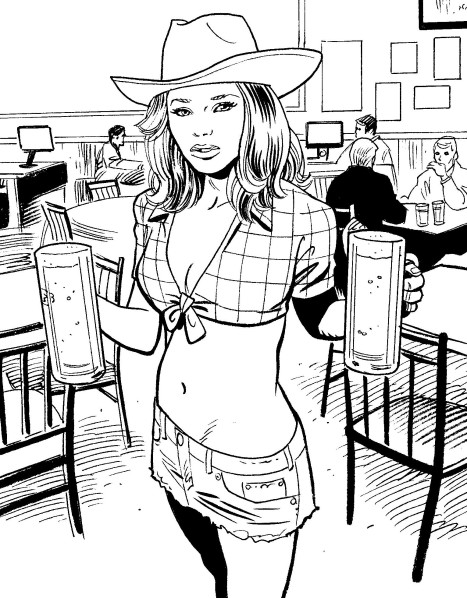 Artwork for Mia 6 page 9 full