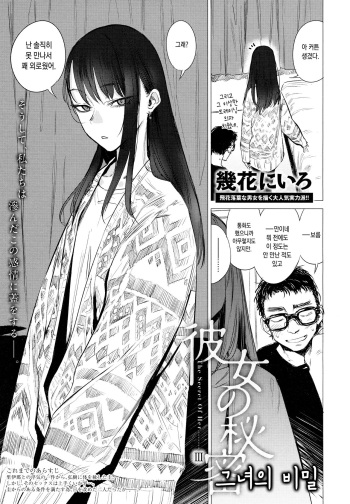 Kanojo no Himitsu III - The Secret of Her cover