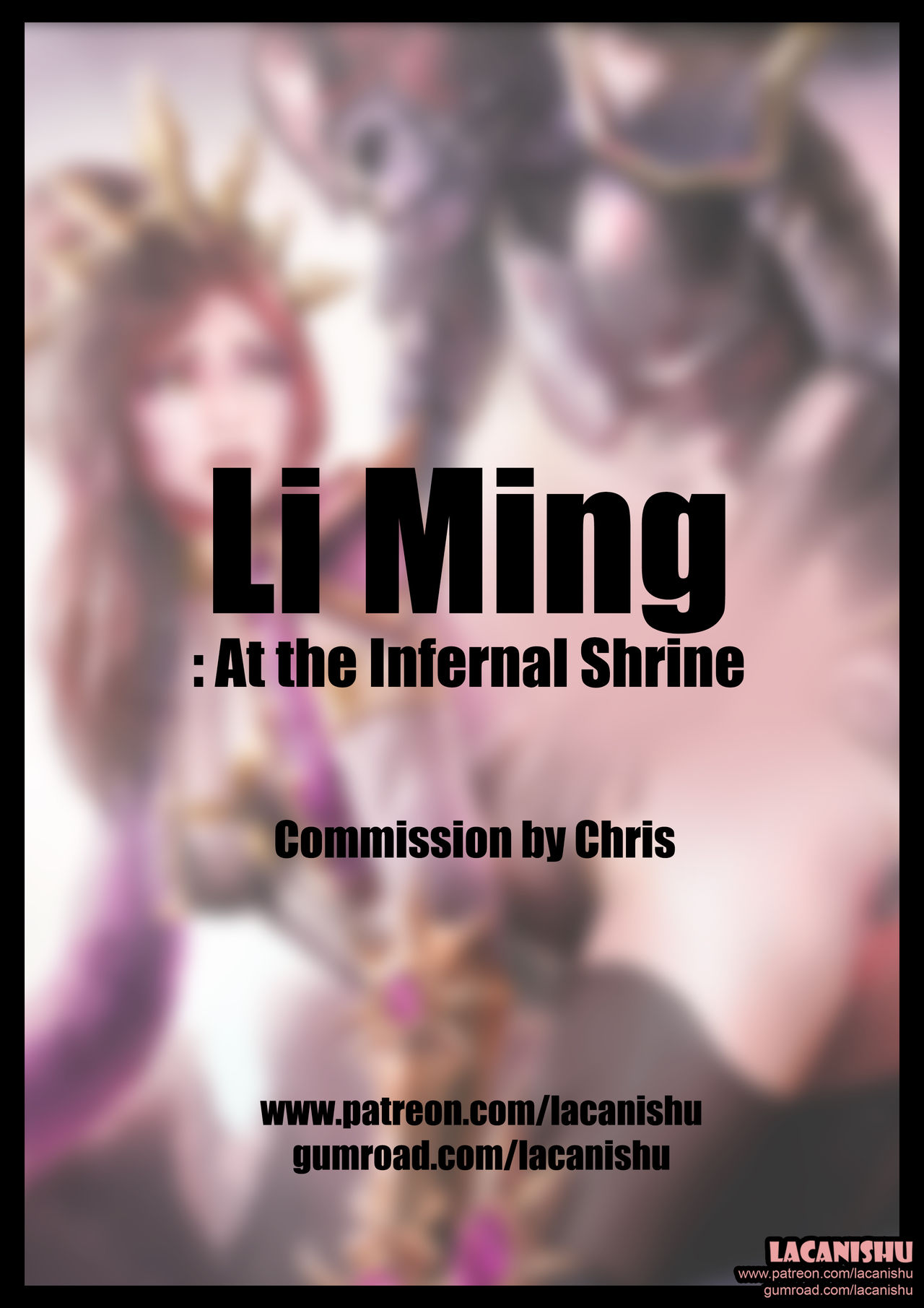 Li Ming At the Infernal Shrine page 1 full