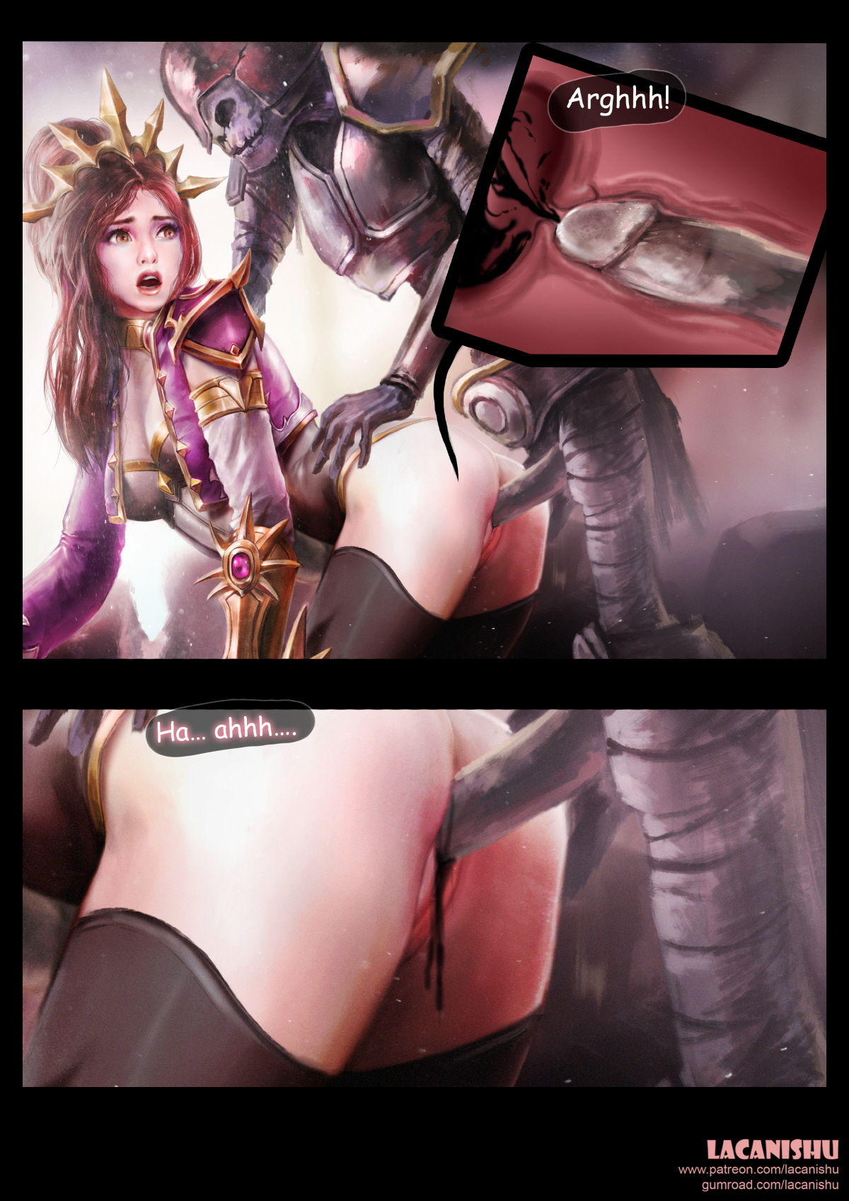 Li Ming At the Infernal Shrine page 10 full
