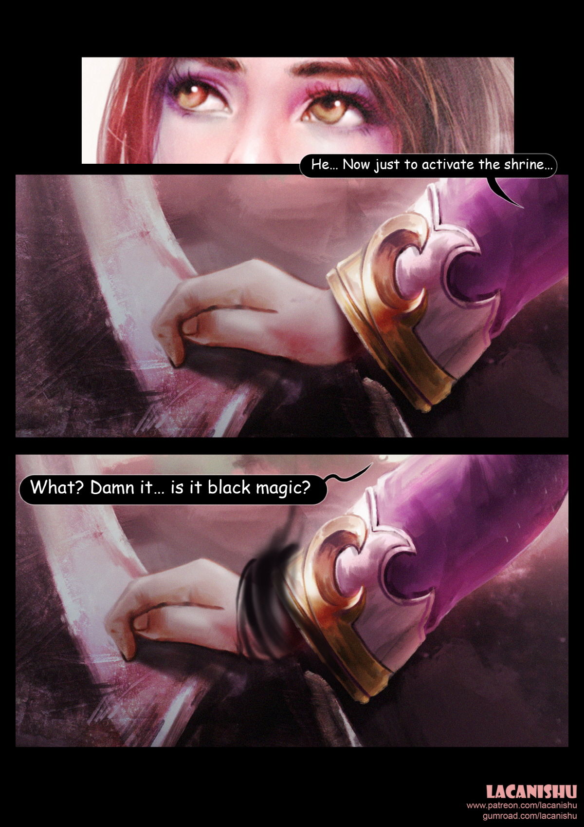 Li Ming At the Infernal Shrine page 2 full